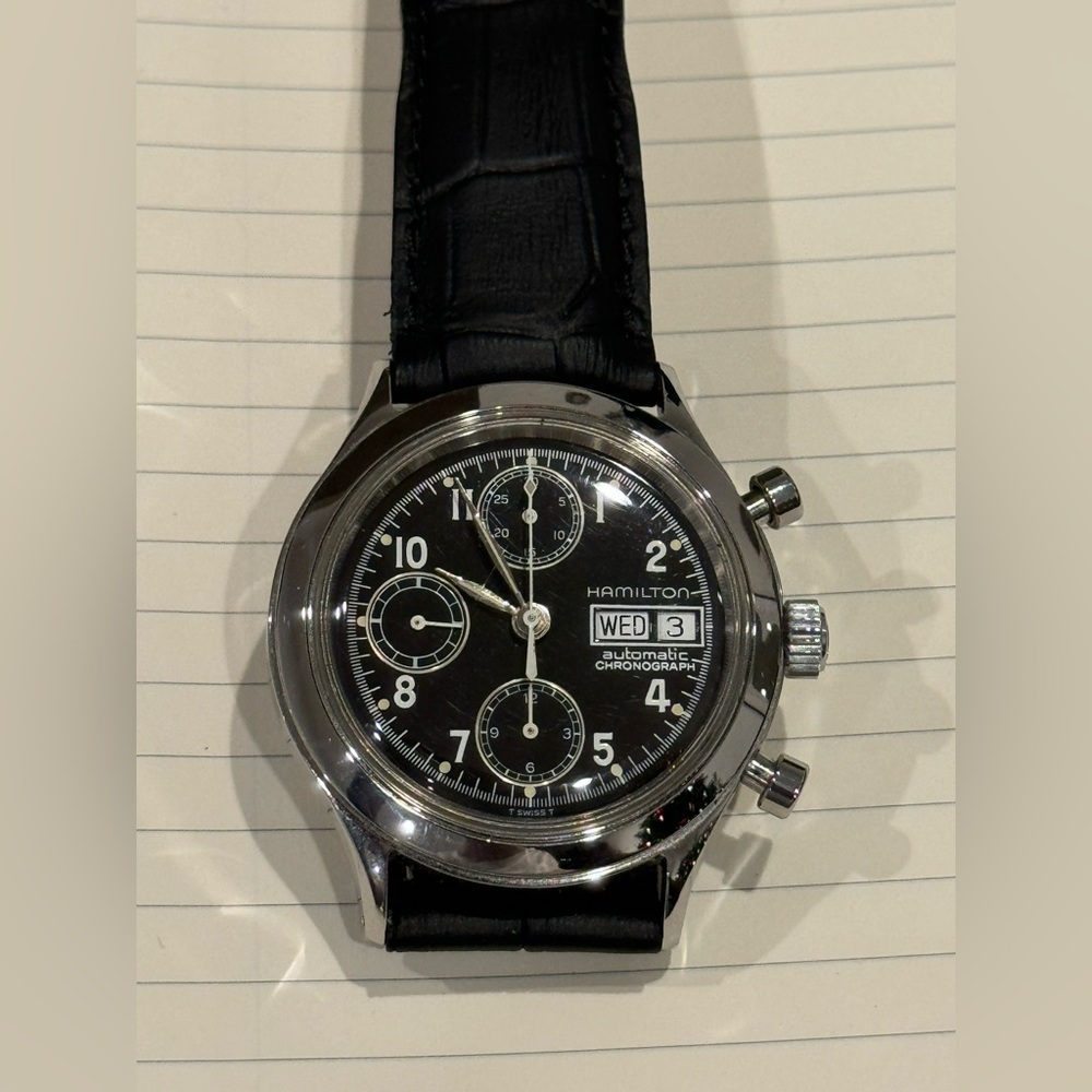 Hamilton Lancaster Chronograph 9941